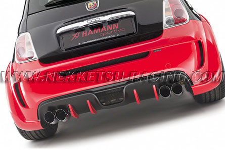 ชุดแต่ง Fiat 500 ทรง Hamann
